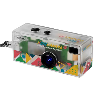 Thumb Keychain Camera 0.96Inch Mini Action Camera Retro Support Memory Card 1080P Very Small Camcorder Video Recorder